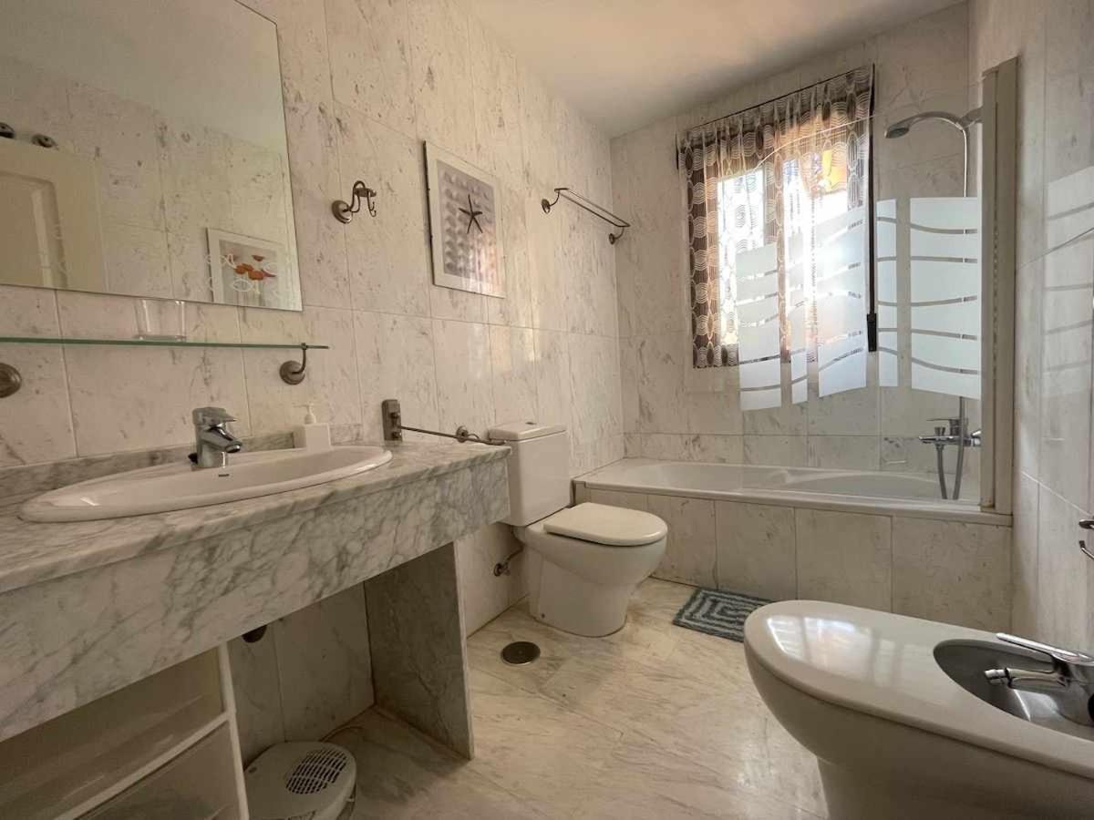 Apartamento de lujo equipado 124 m2 3 dormitorios en Motril Exterior foto
